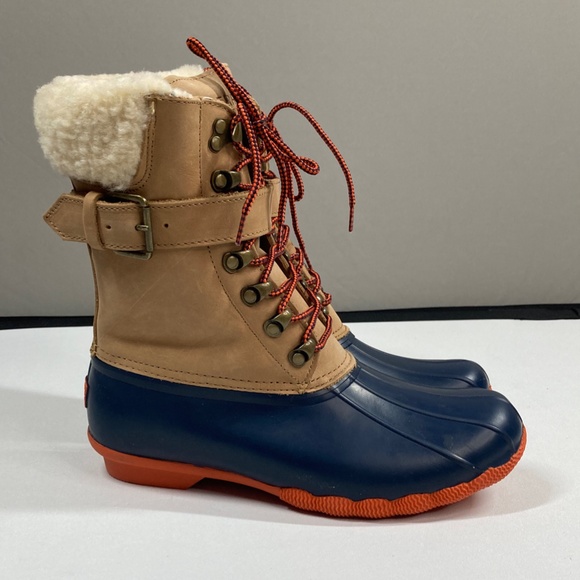 NEW! SPERRY SHEARWATER BOOTS! - Picture 3 of 12